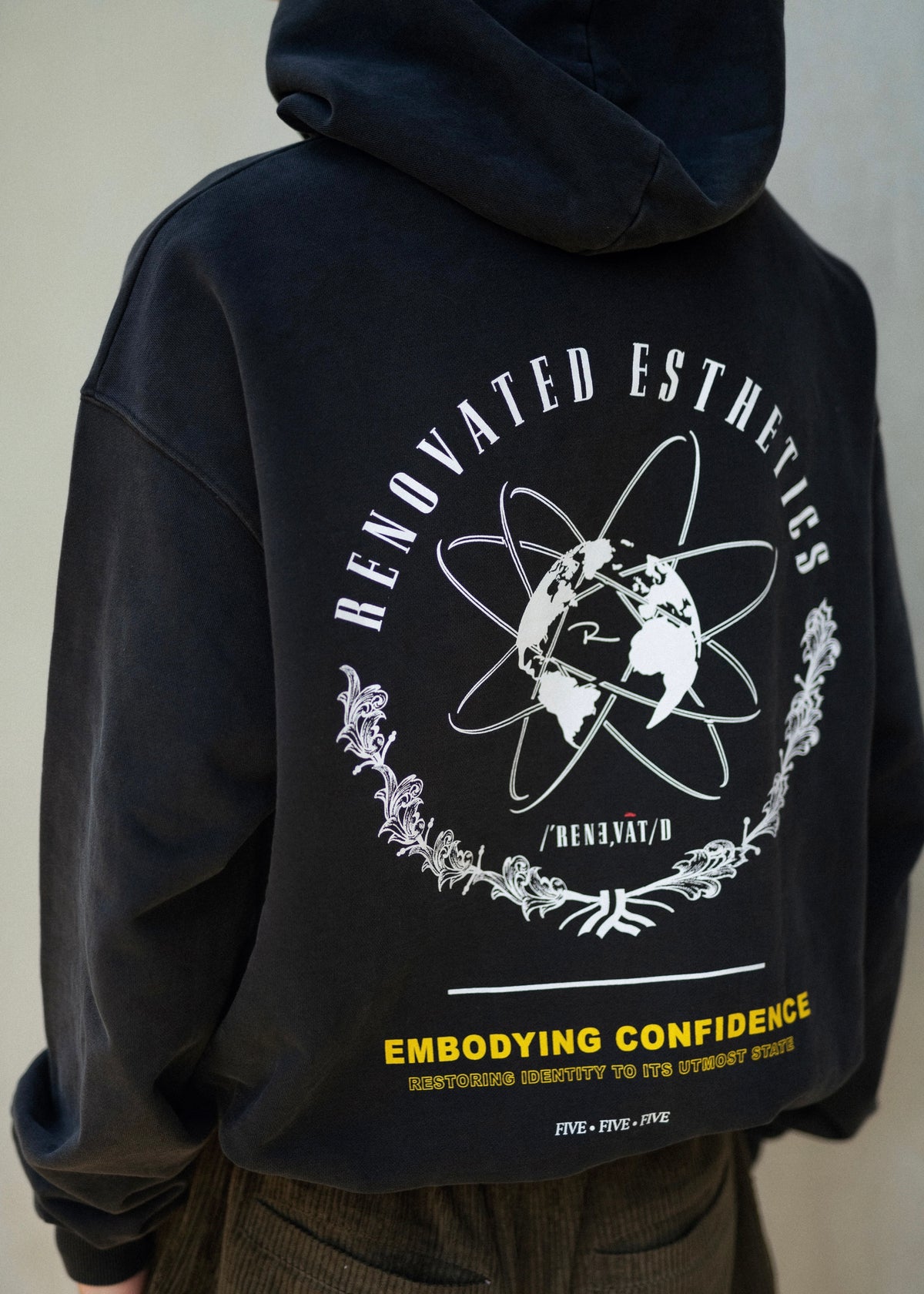 CŌNFIDENCE // Timeless Washed Hoodie