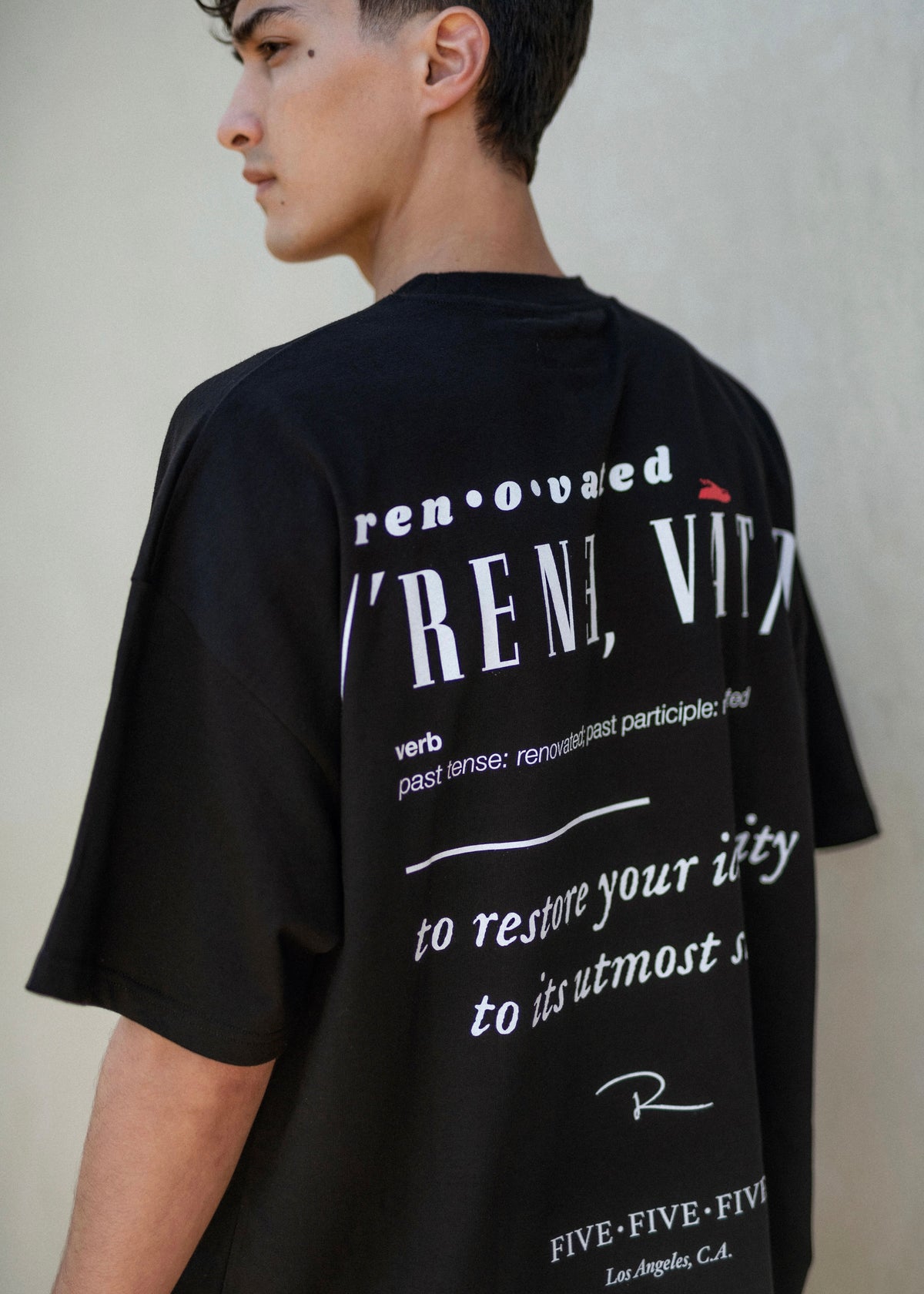 IDĒNTITY RISES // Timeless Oversized Tee