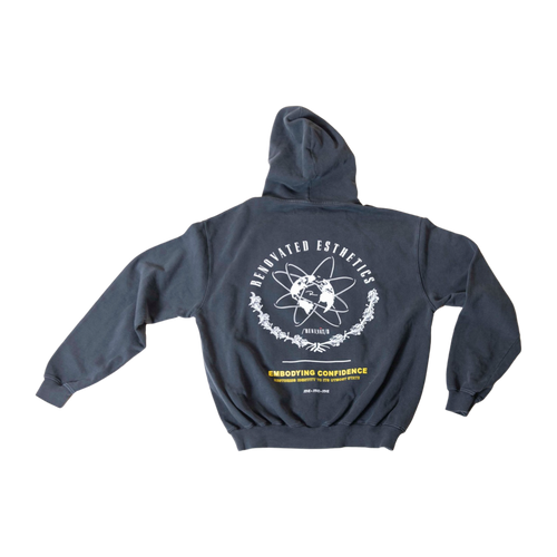 CŌNFIDENCE // Timeless Washed Hoodie