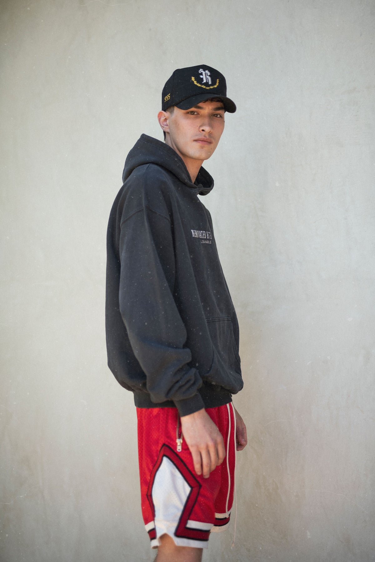 CŌNFIDENCE // Timeless Washed Hoodie